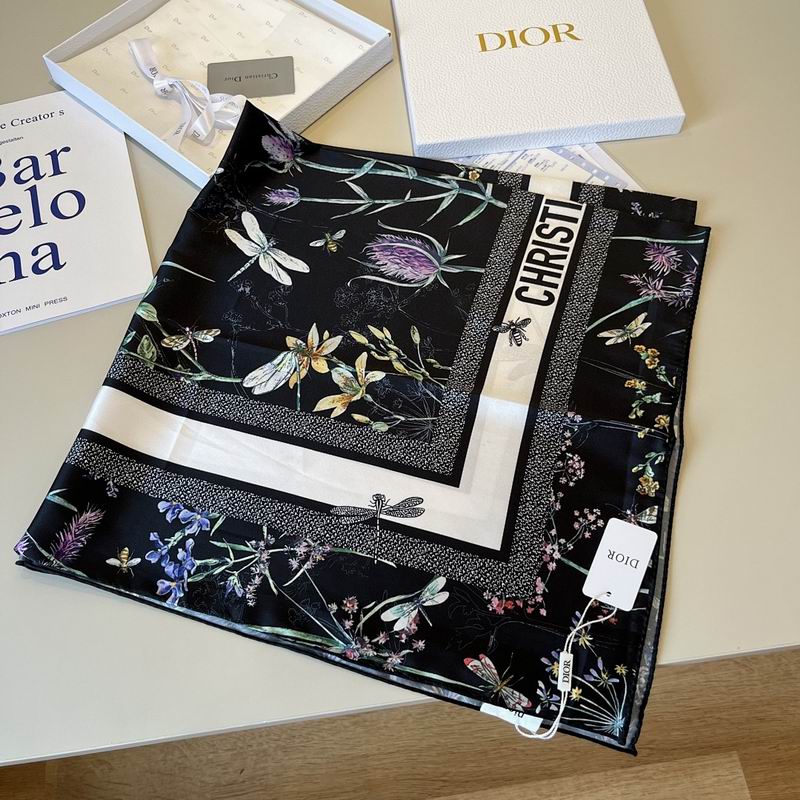 Dior silk scarf hm (42)