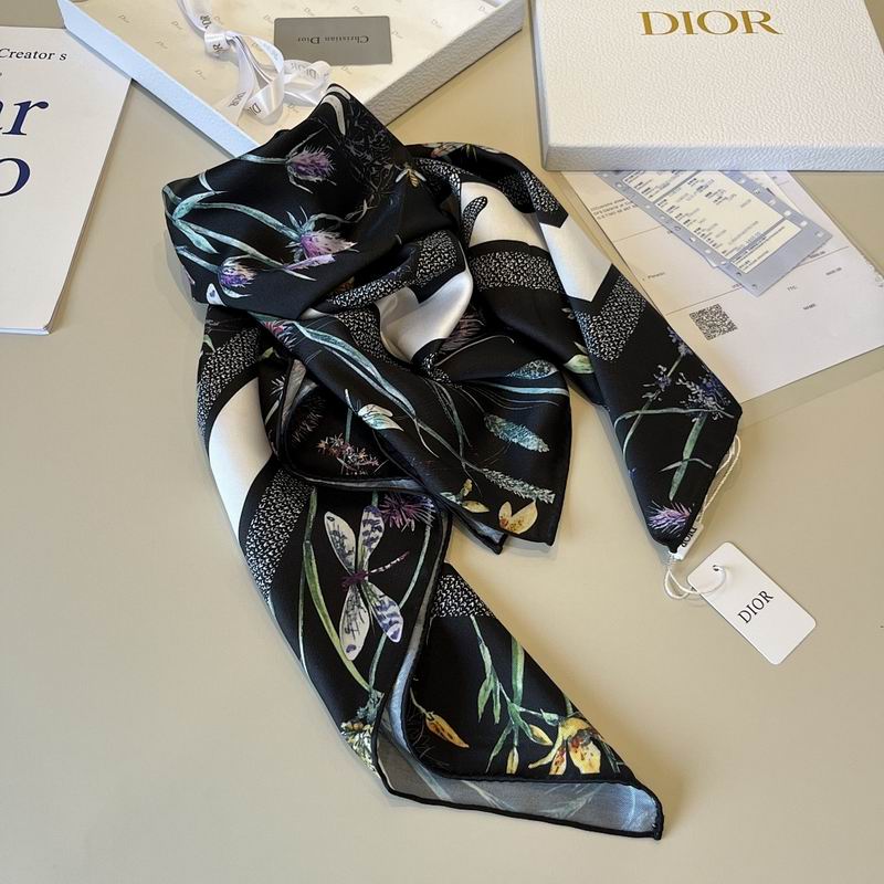 Dior silk scarf hm (43)