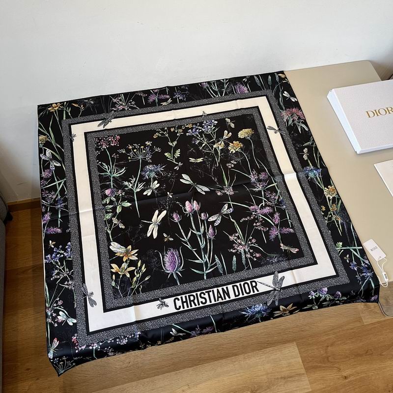 Dior silk scarf hm (44)