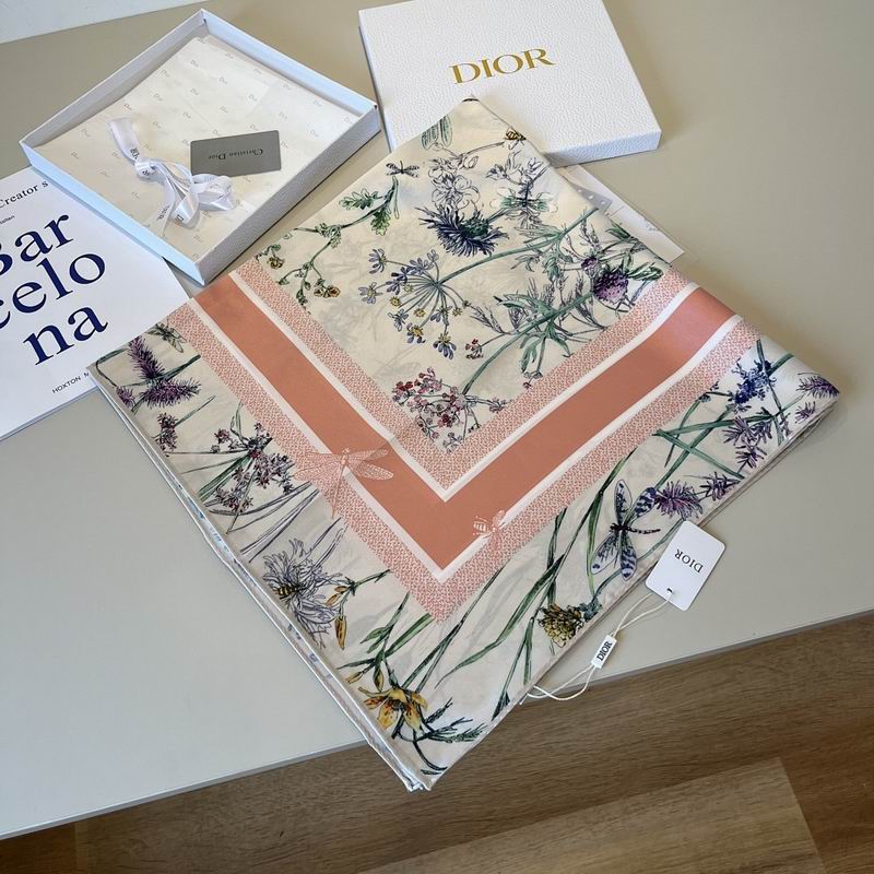 Dior silk scarf hm (45)
