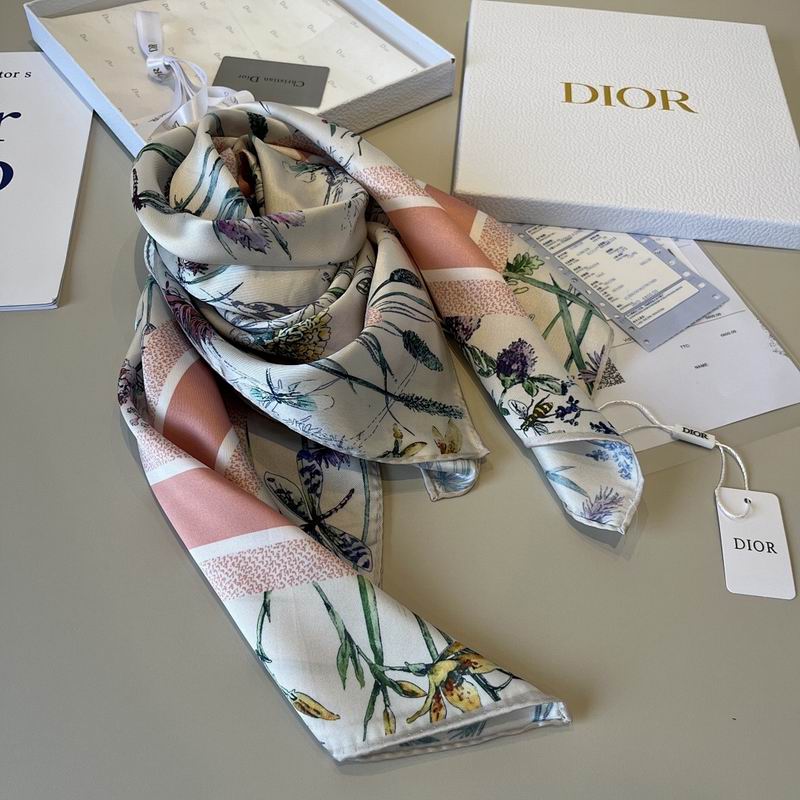 Dior silk scarf hm (46)