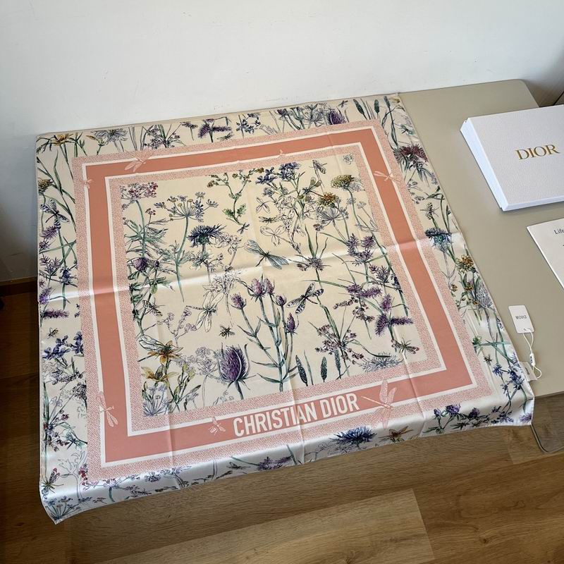 Dior silk scarf hm (47)