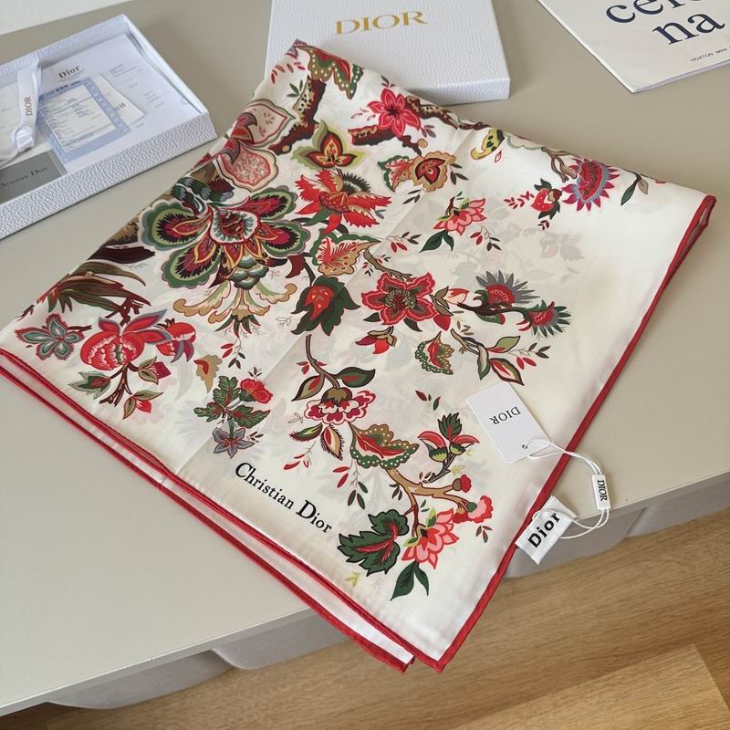 Dior silk scarf hm (5)