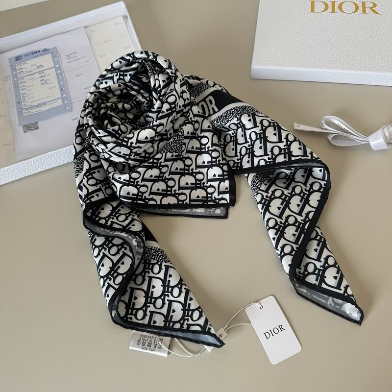 Dior silk scarf hm (50)