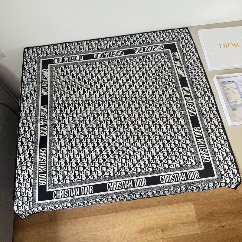 Dior silk scarf hm (51)