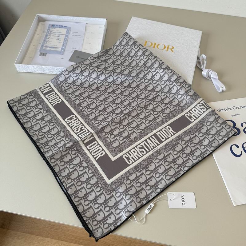 Dior silk scarf hm (52)