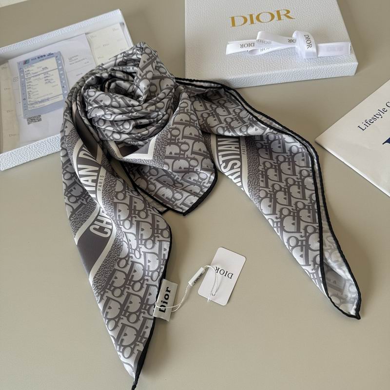 Dior silk scarf hm (53)