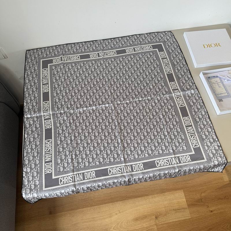 Dior silk scarf hm (54)