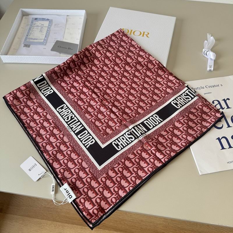 Dior silk scarf hm (55)