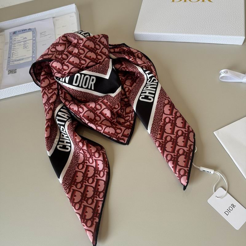Dior silk scarf hm (56)