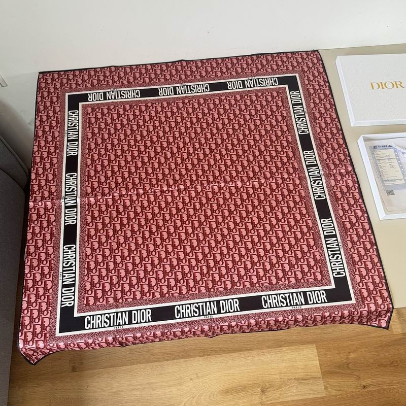 Dior silk scarf hm (57)