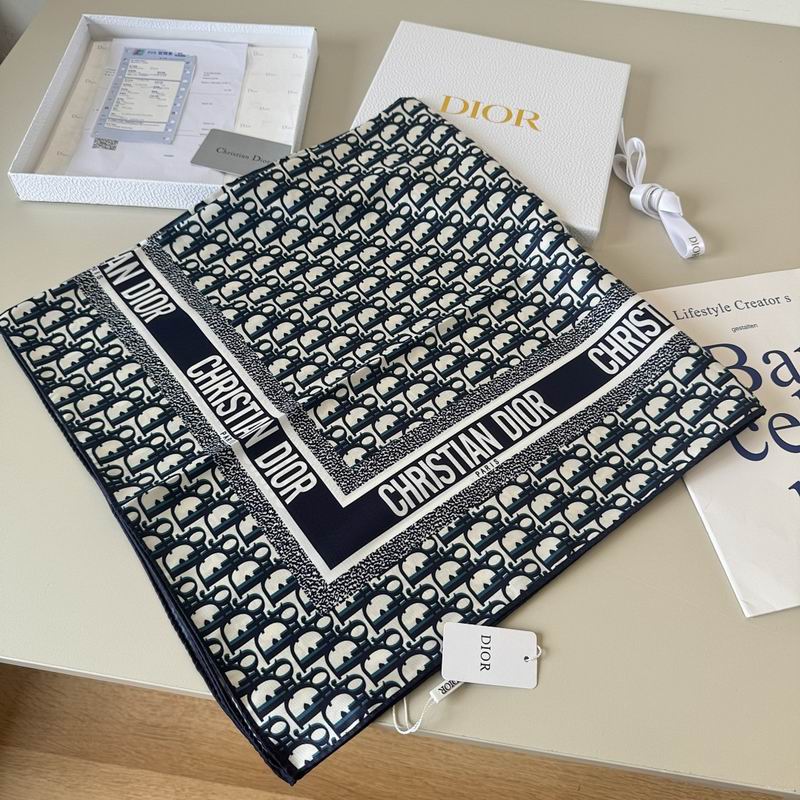 Dior silk scarf hm (58)