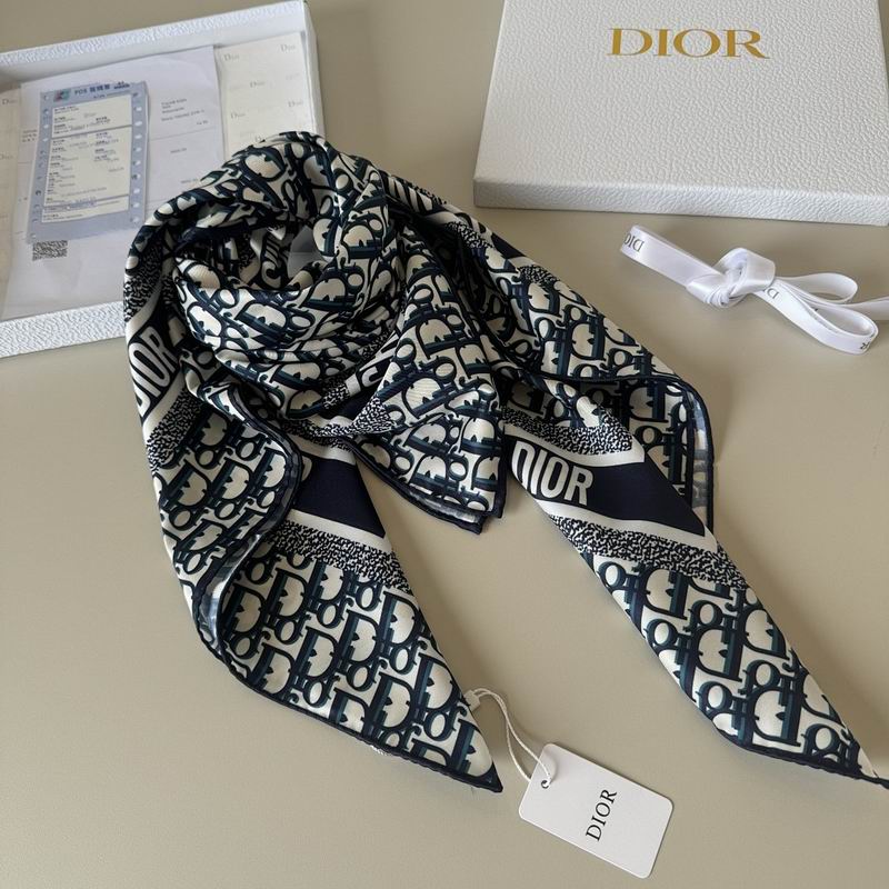 Dior silk scarf hm (59)