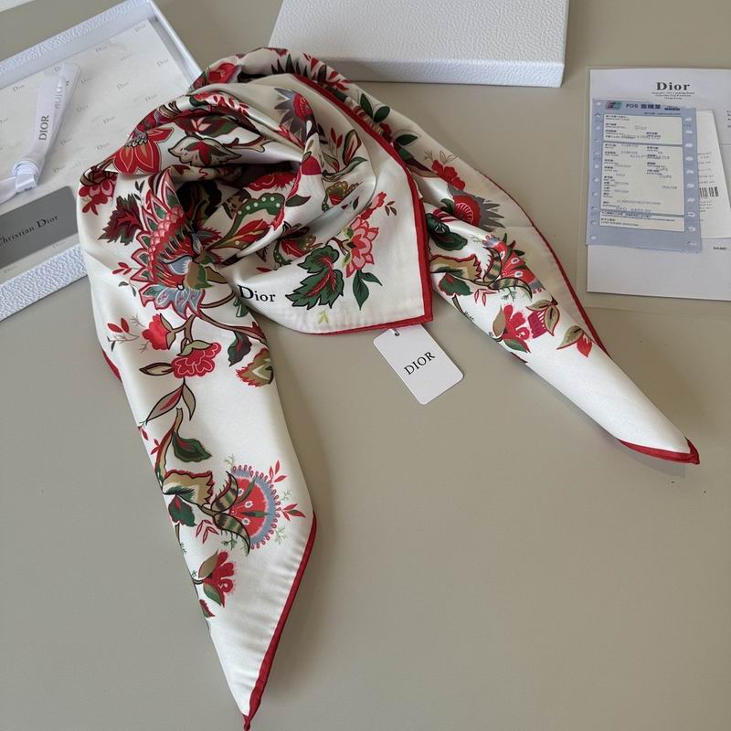 Dior silk scarf hm (6)