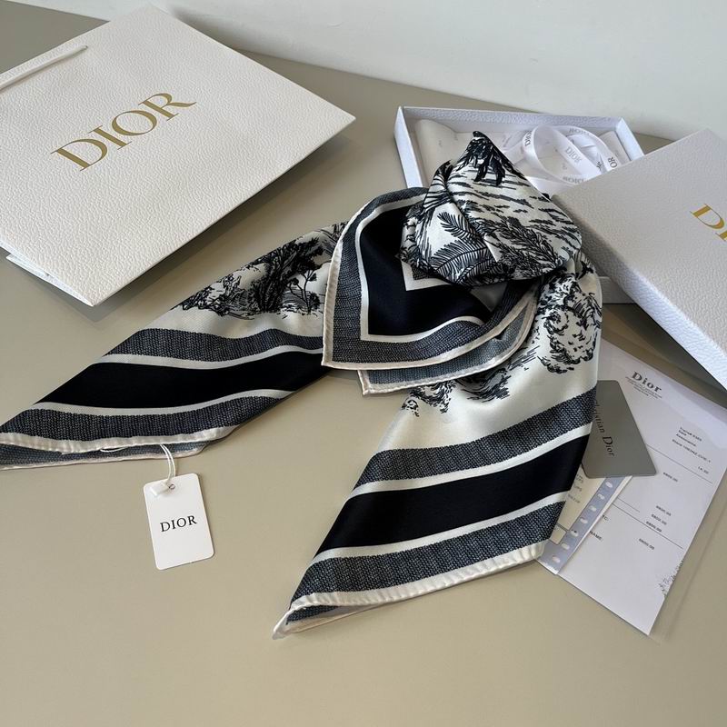 Dior silk scarf hm (63)