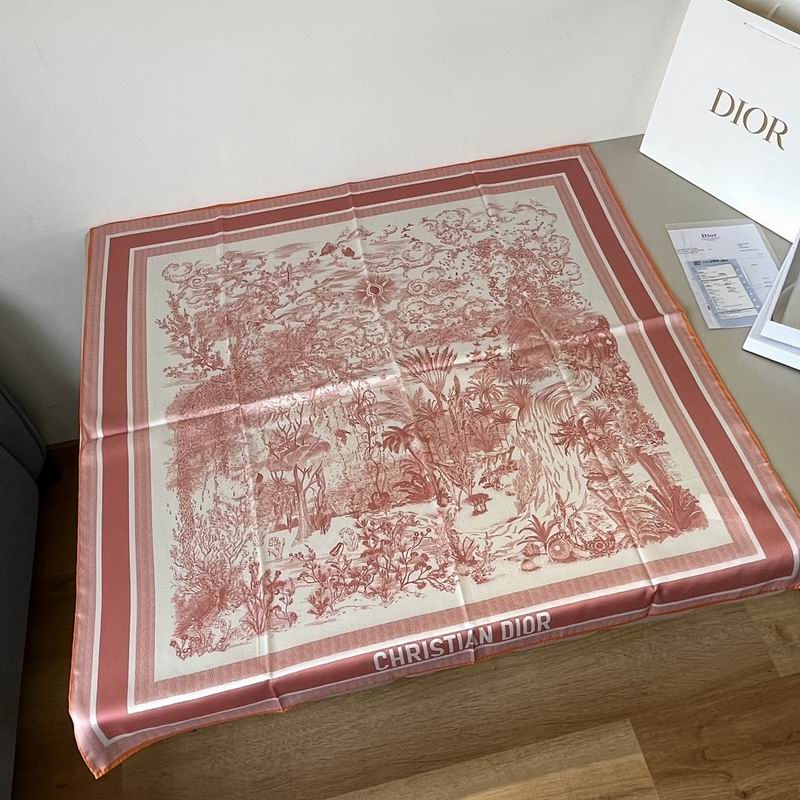 Dior silk scarf hm (67)