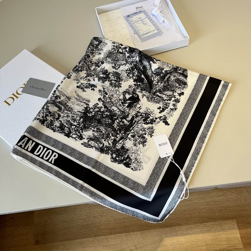 Dior silk scarf hm (69)