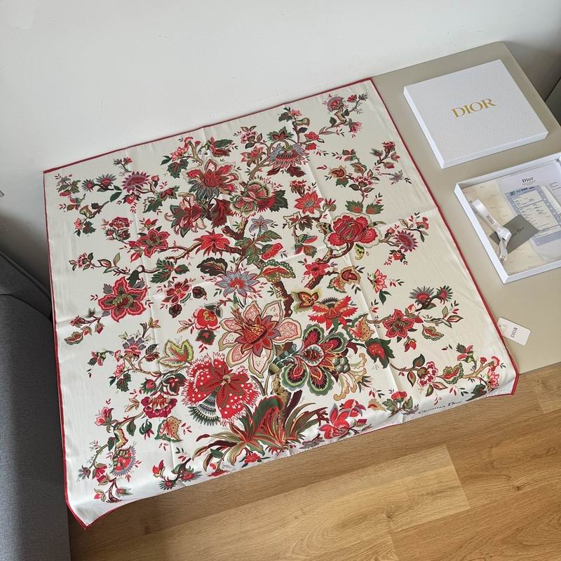 Dior silk scarf hm (7)