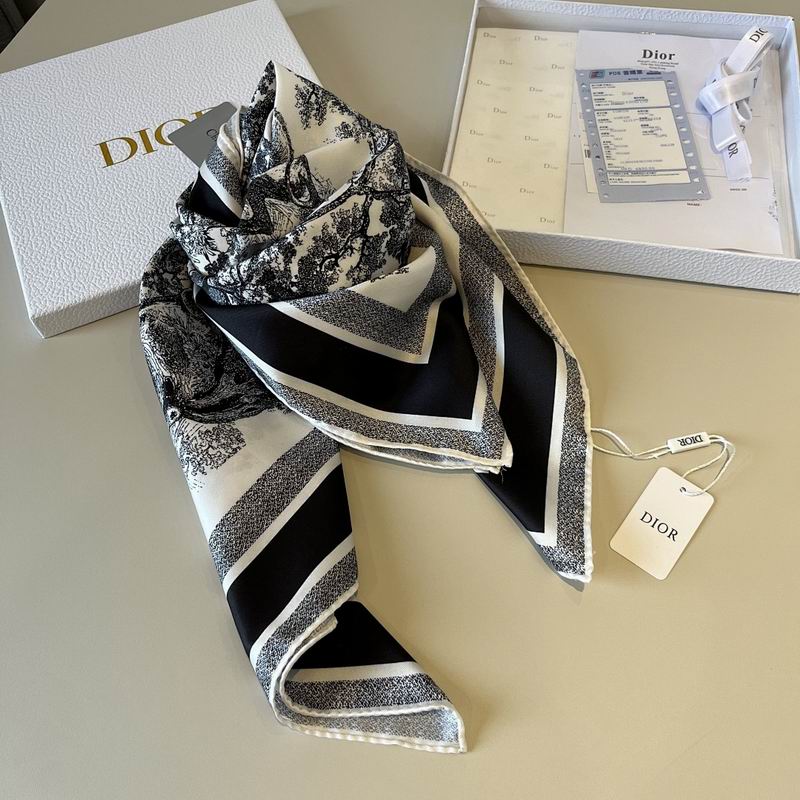 Dior silk scarf hm (70)