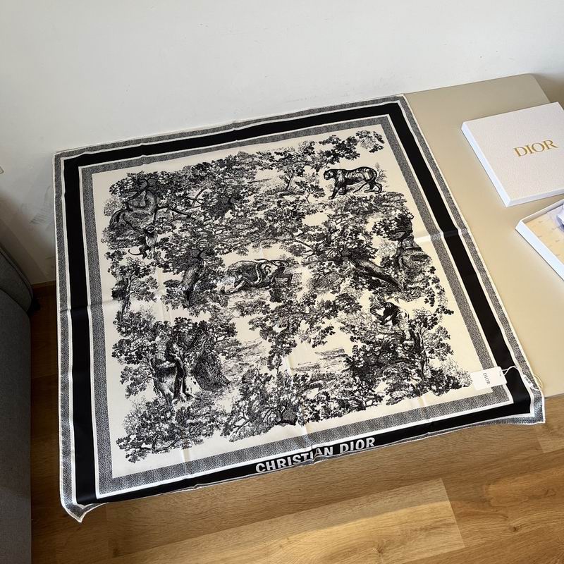 Dior silk scarf hm (71)