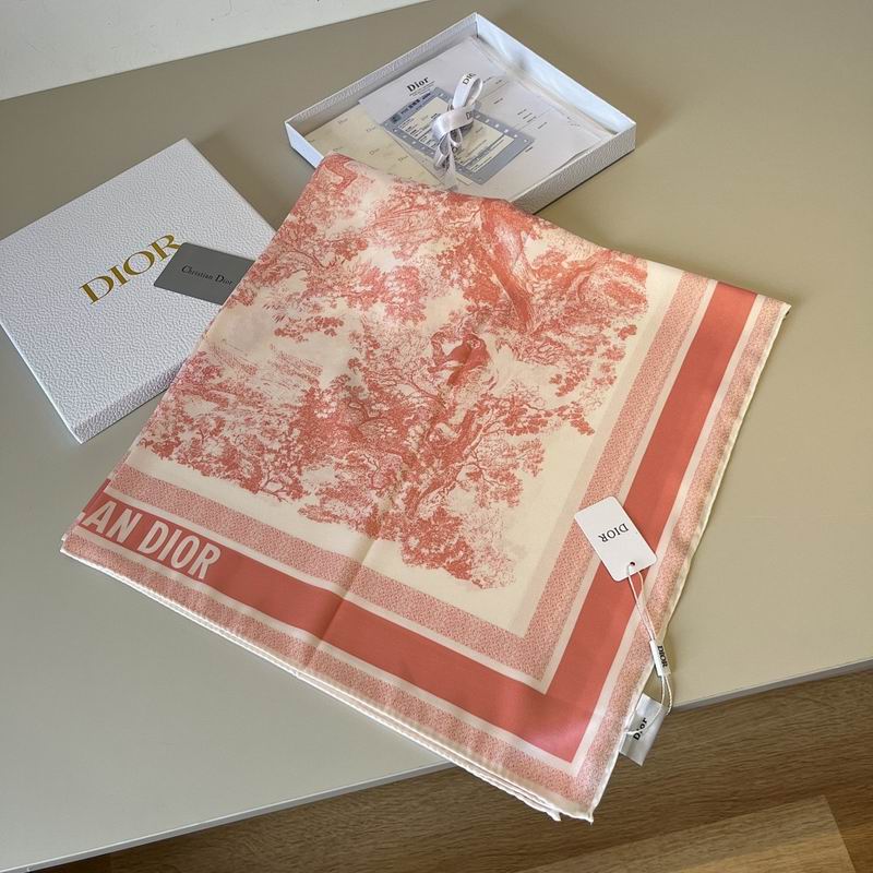 Dior silk scarf hm (72)