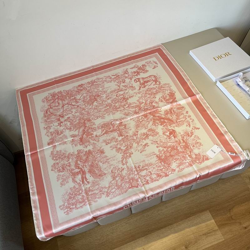 Dior silk scarf hm (74)