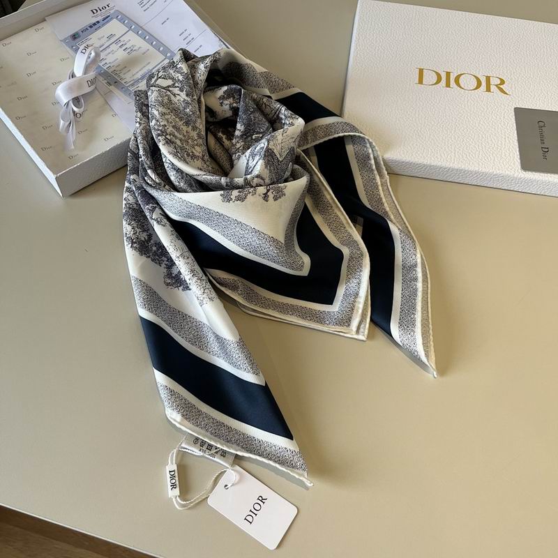 Dior silk scarf hm (76)