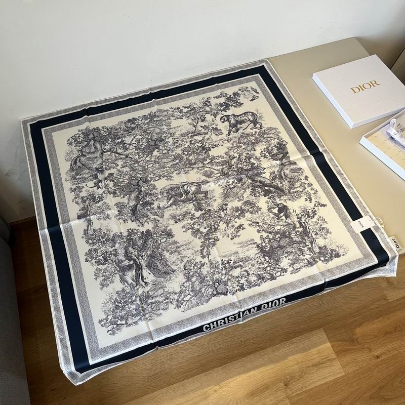 Dior silk scarf hm (77)