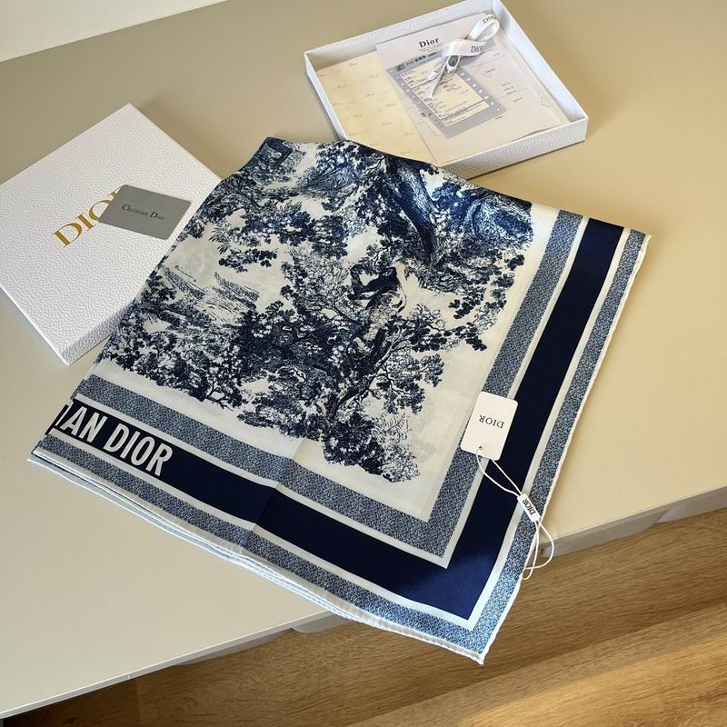 Dior silk scarf hm (78)