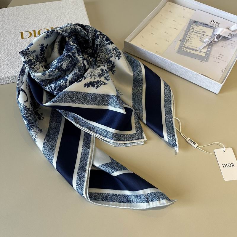 Dior silk scarf hm (79)
