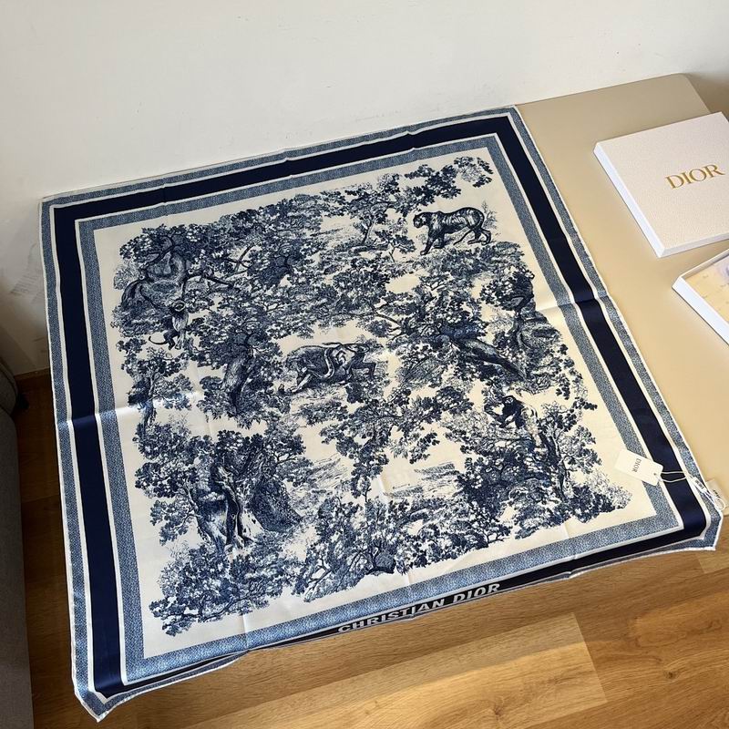 Dior silk scarf hm (80)