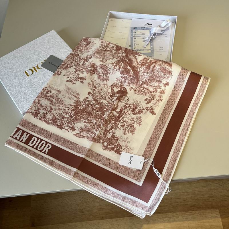 Dior silk scarf hm (81)