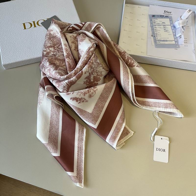 Dior silk scarf hm (82)