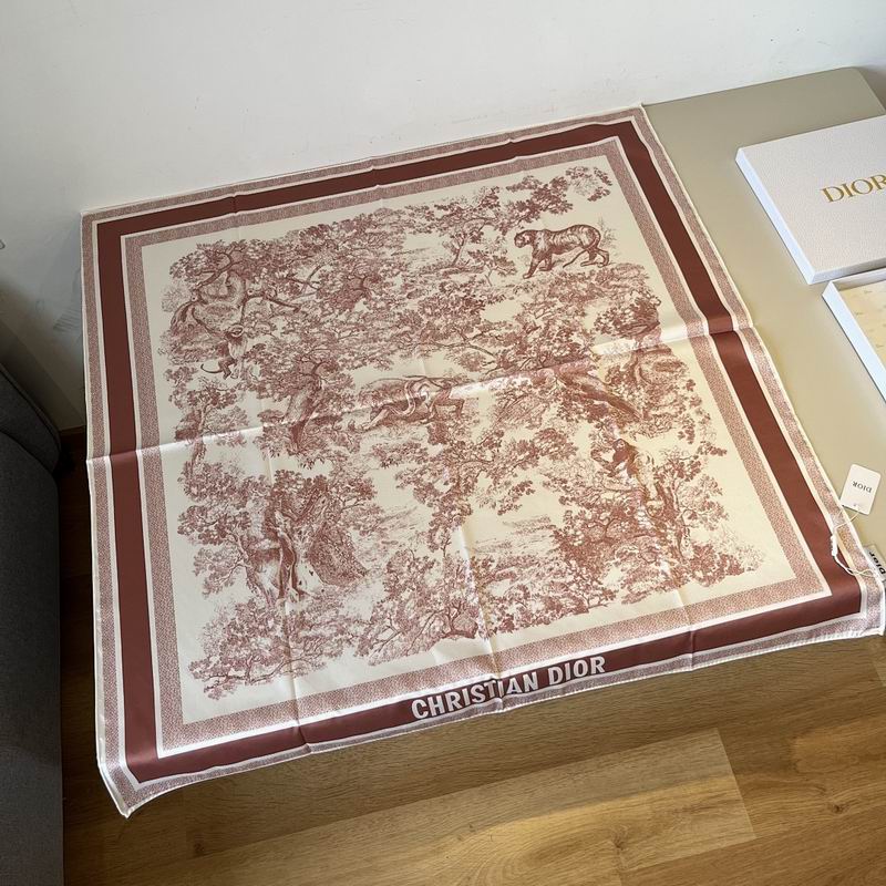 Dior silk scarf hm (83)