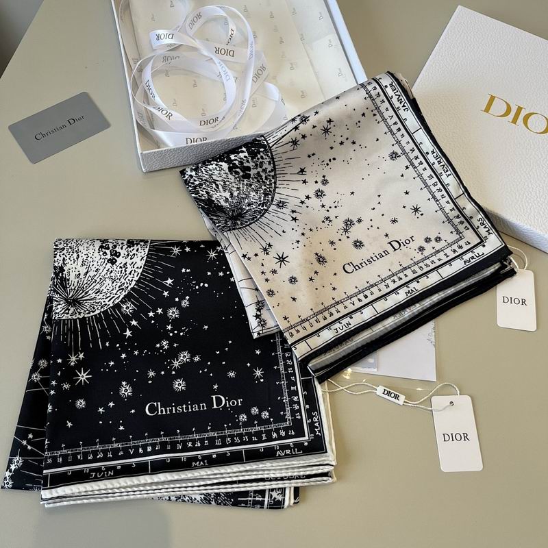Dior silk scarf hm (87)