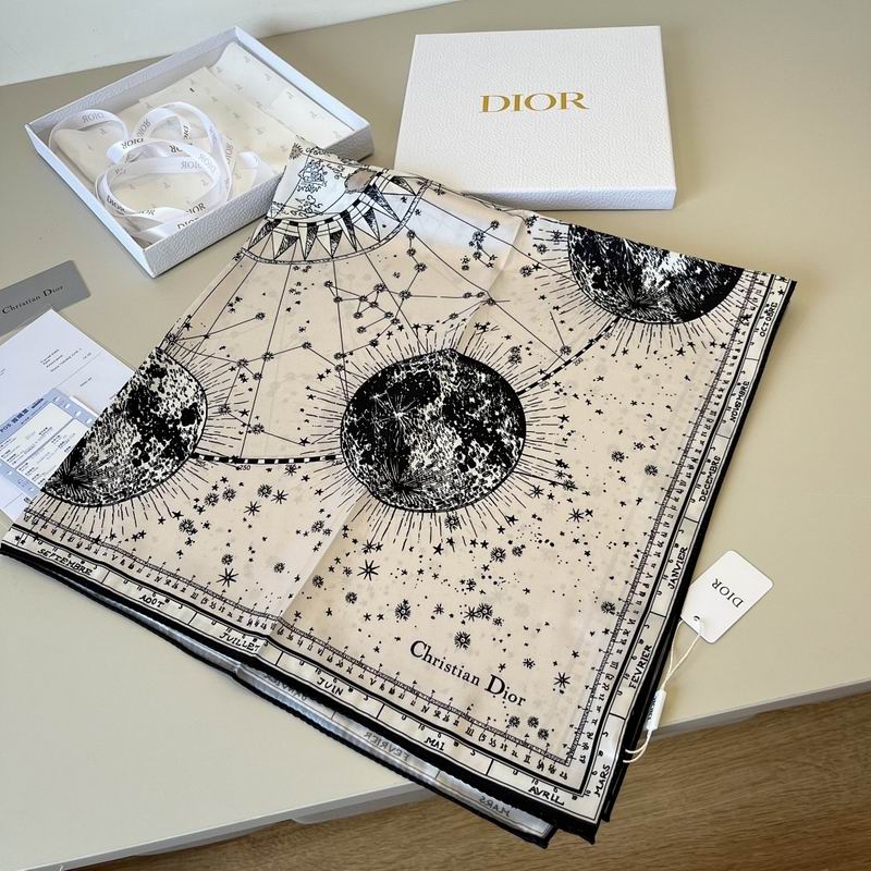 Dior silk scarf hm (88)