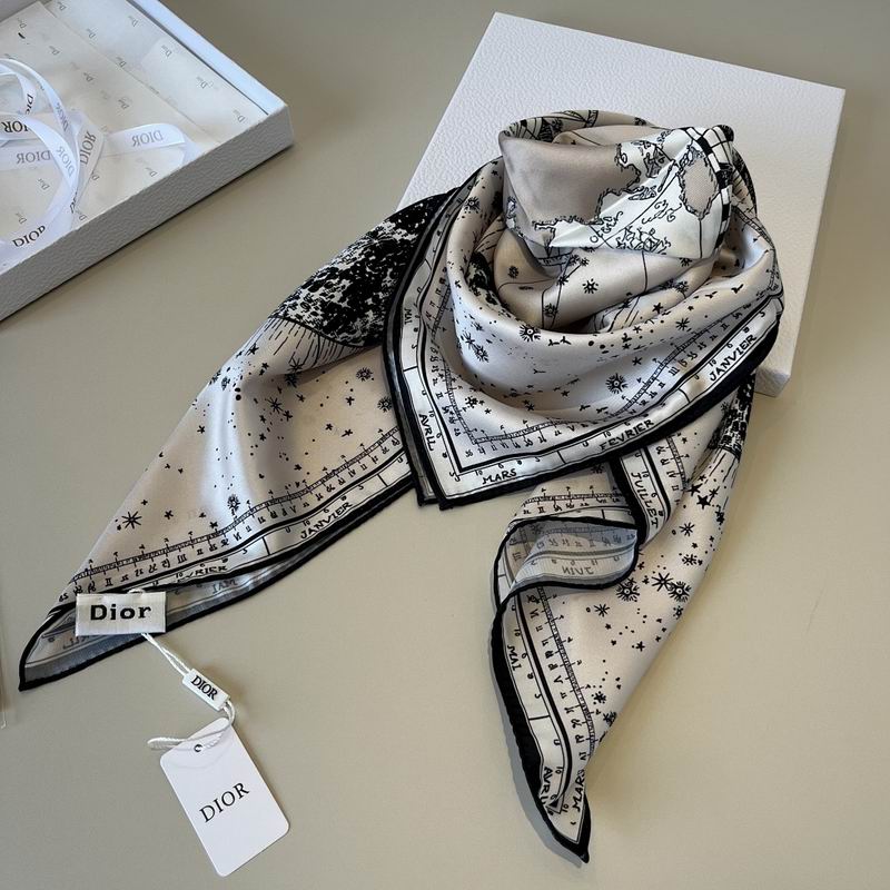 Dior silk scarf hm (89)