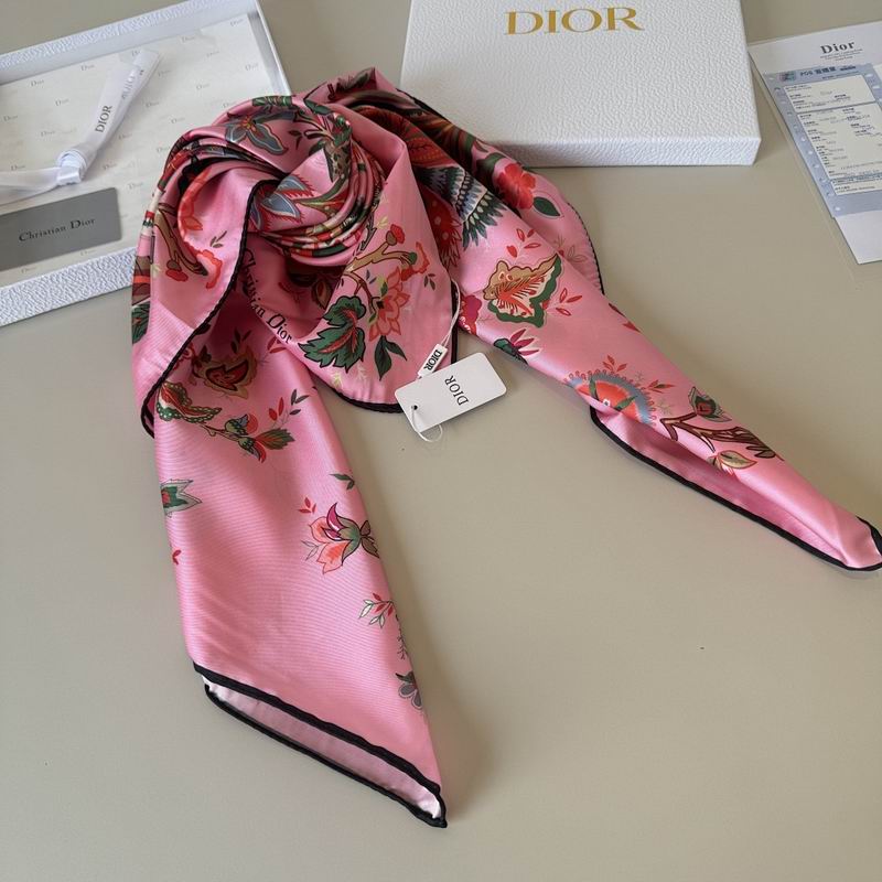 Dior silk scarf hm (9)