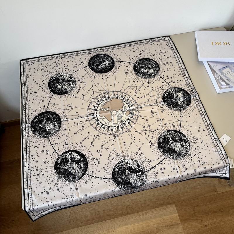 Dior silk scarf hm (90)