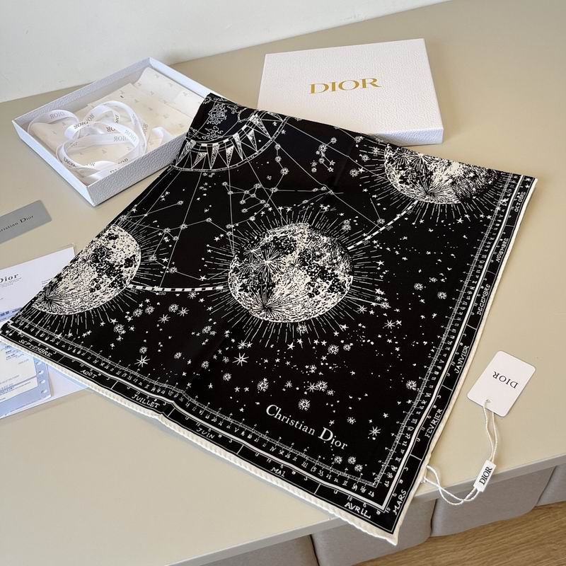 Dior silk scarf hm (91)