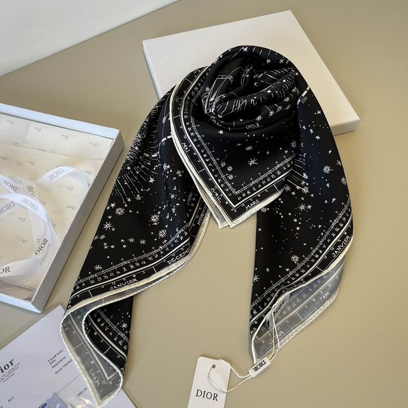 Dior silk scarf hm (92)