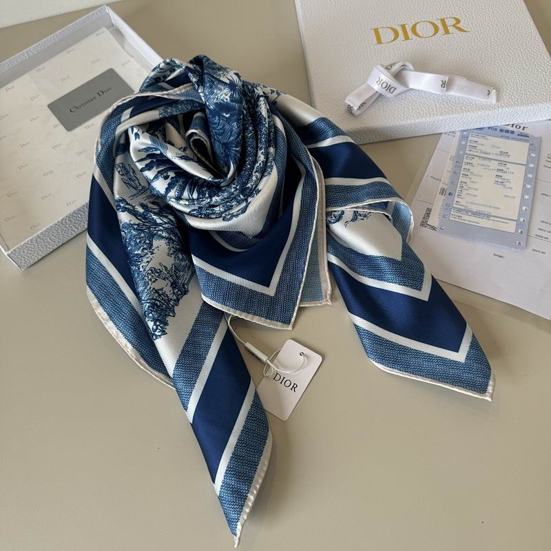 Dior silk scarf hm (96)