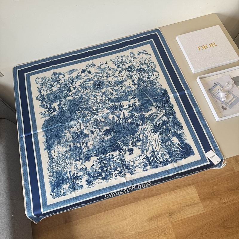 Dior silk scarf hm (97)