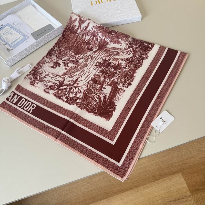 Dior silk scarf hm (98)