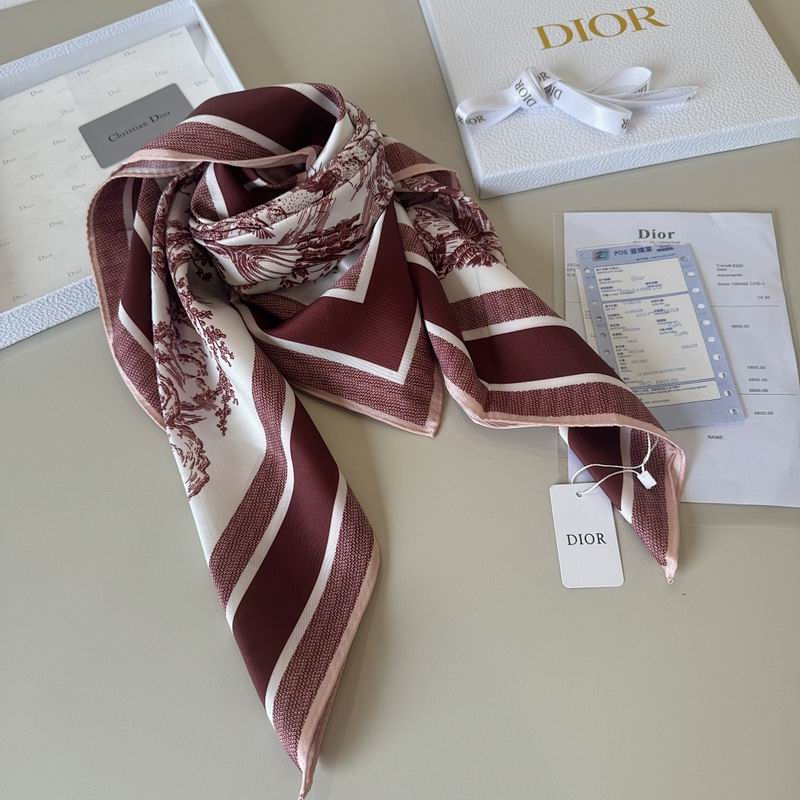 Dior silk scarf hm (99)