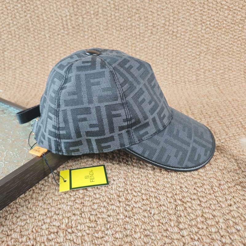 Fendi Cap（高版本）dx (112)