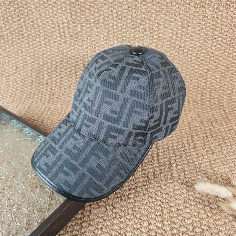 Fendi Cap（高版本）dx (114)