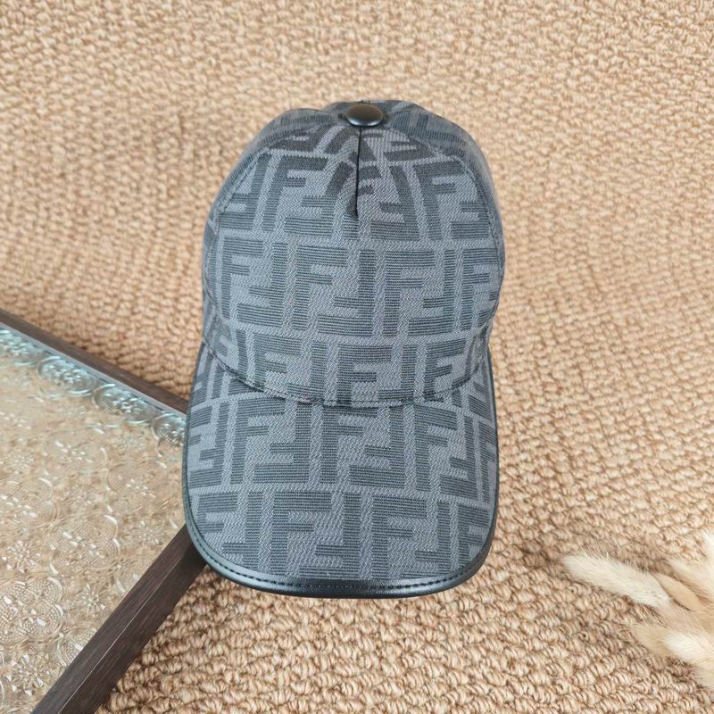 Fendi Cap（高版本）dx (115)
