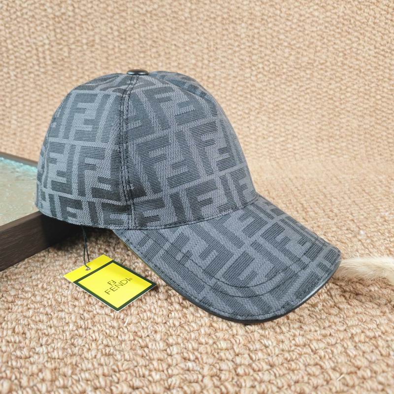 Fendi Cap（高版本）dx (118)