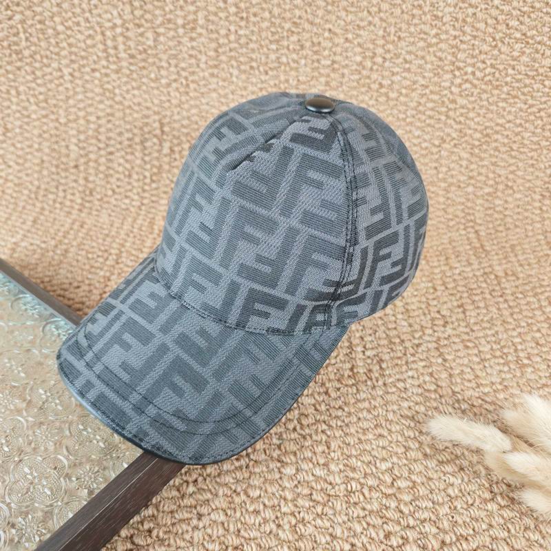 Fendi Cap（高版本）dx (122)